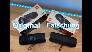 Fake JBL Flip 6 gegen echten Flip 6: Dreiste Kopie im Klangtest gegen das Original