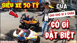 SIÊU XE 50 TỶ MỚI CỦA SU XÍ XỌN ĐẸP NHƯ THẾ NÀO? A.SEN TẶNG SU SIÊU XE MỚI | CHÚ CHÓ ĐI HAI CHÂN