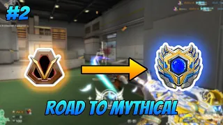 CrossFire West - Road To Mythical Rank Part 2 - Season 25