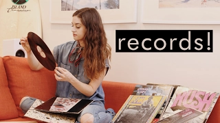 Why I Love Records & My Vinyl Collection