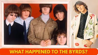 What Happened to The Byrds?  Gene Clark, Roger McGuinn, Chris Hillman, Daivd Crosby, Gram Parsons