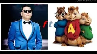 PSY ft The Chipettes - GANGNAM STYLE