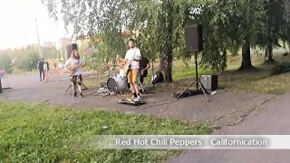 Red Hot Chili Peppers - Californication (street cover) г. Осинники