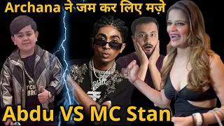 MC Stan VS Abdu Rozik लो जी अब Archana Gautam ने जम कर उड़ाई खिल्ली 🤣😂🤣