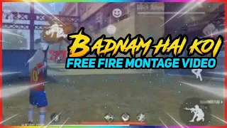 Badnam Hai Koi Freefire montage by HellGamer Freefire | Hellgamer Freefire| Freefire ||Beatshots||