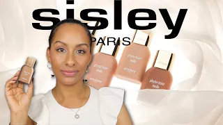 Your BEST Skin Yet! SISLEY Phyto-Teint Nude Oil-Free Foundation | I tried more NEW Sisley too