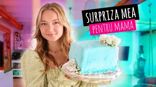 🎂 A făcut TORTUL SURPRIZĂ pentru ziua mamei!