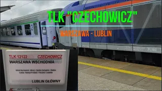 [Rearview] WARSZAWA - LUBLIN | TLK 12122 "Czechowicz"| 20-07-2023 |