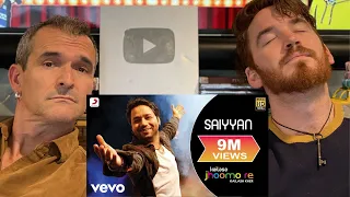 Saiyyan - Kailash Kher, Paresh Kamath, Naresh Kamath REACTION!!