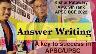 How to do Answer Writing for APSC/UPSC Exam #apsc #apscpreparation #upsc #apsc2023