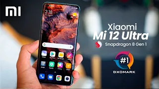 Xiaomi Mi 12 Ultra ⚡ ¡Simplemente DESTROZARÁ a TODOS!