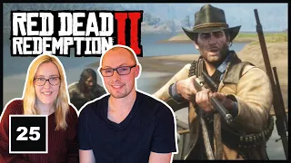 Kicking out Strauss & Rescuing John! | Let’s Play Red Dead Redemption 2 (Blind) | Part 25