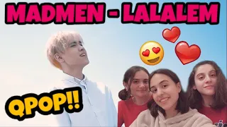 🌊TURKISH REACT TO QPOP || Mad Men - Lalalem || With ENG SUBS🌊