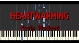 Synthesia [Piano Tutorial] | Heartwarming - Kevin Macleod