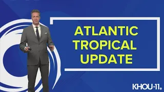 Update on Ida, Tropical Storm Kate and 2 more spots we're watching in the Atlantic