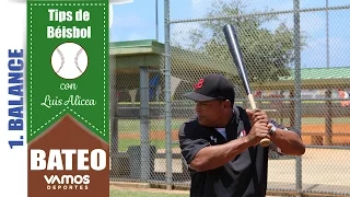 Vamos Tips: Swing Perfecto por Luis Alicea (béisbol)