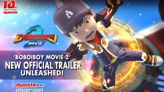 BOBOIBOY THE MOVIE 2 OFFICIAL TRAILER