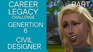 Raising 8 children at once ||| Career Legacy Challenge || Gen 6 || Part 7