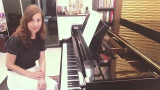 #鋼琴 piano～懷念金曲 #サヨンの鐘～月光小夜曲
