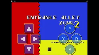 (Classic Sonic Simulator) Entrance Ally Zone, Act 1 & 2