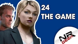 24 - The Game (Playstation 2) - To bylo grane CE #22 (Stare Retro Gry)