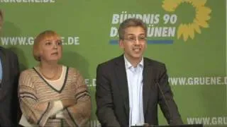 Tarek Al-Wazir zur Wahl in Hessen 2009 - 19.01.09