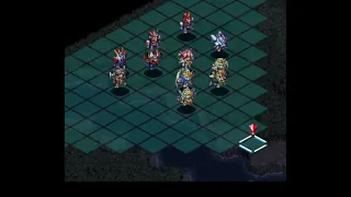 Super robot war alpha gaiden PS1- Cheatcode - Chapter 38 part 1