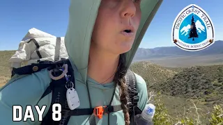 Day 8| It’s Getting Hot Out Here 🌞 | Pacific Crest Trail Thru Hike