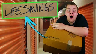 Found Her LIFE SAVINGS In Storage Unit I Paid $1,000 For! Storage Unit Finds Worth BIG MONEY!