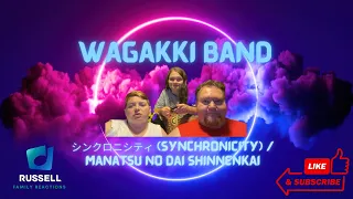 Wagakki Band シンクロニシティ Synchronicity  Manatsu​ no Dai Shinnenkai 2020 Yokohama Arena Live{{Reaction}}