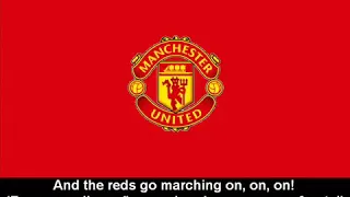 Glory Glory Man United!!!official anthem