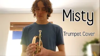 Misty- Trumpet + Flugelhorn Cover