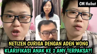 Netizen Curiga dengan Klarifikasi anak ke 2 Amy BMJ, diduga ada paksaan dari Aden Wong?!