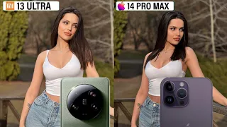 Xiaomi 13 Ultra Vs iPhone 14 Pro Max Camera Test Comparison