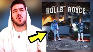 REACCIÓN A | NIO GARCIA, CASPER MAGICO - ROLLS ROYCE (OFFICIAL VIDEO)