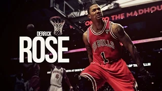 Top 50 BEST Derrick Rose Dunks in Chicago Bulls 🌹