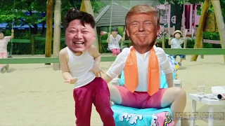 Trump and Kim gangnam style