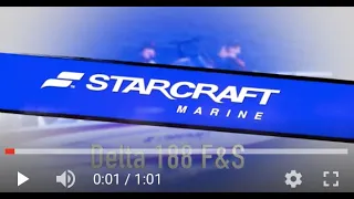 Starcraft Marine Delta 188 F&S