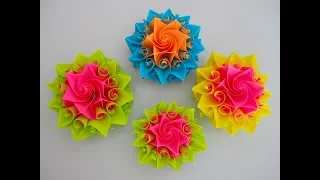 DIY: Schöne Origami Blume / Beautiful Origami Flower