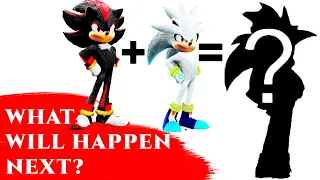 SILVER FUSION SHADOW 2022 | WHAT will HAPPEN next | HOW TO DRAW SONIC the hedgehog