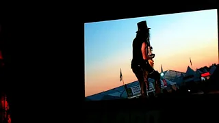 Guns N' Roses - The GodFather - Download Festival Paris 18/06/2018