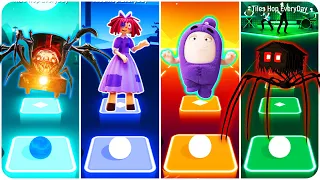 Choo Choo Charles VS Ragatha VS Oddbods VS House Head | Tiles Hop EDM Rush