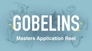 Gobelins Masters Application Reel 2022 [ACCEPTED]