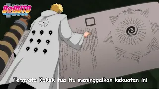 Sekian Lama Naruto Berhasil Mendapatkan Kekuatan Rikudo Sennin & Inilah Warisan Hagoromo Otsutsuki