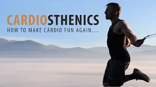 CARDIOSTHENICS: Calisthenics and Cardio Hybrid Workout Plan (Train like a Minimalist - Month #2)