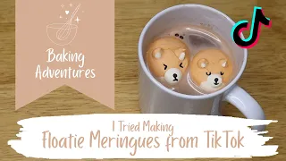 I Tried Making Those Floating Meringues from TikTok | Baking Adventures