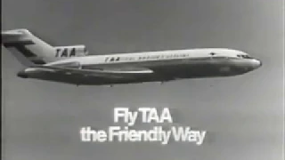 TAA Retro 1964 - 1971 series of ads.