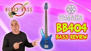 Rib13 Bass  - Yamaha BB-404 Bass Review