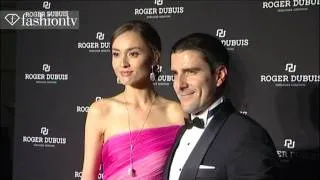 Christian Louboutin & Daphne Guinness at Roger Dubuis Glamour Event - Hotel de Paris | FashionTV FTV