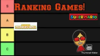 Ranking Video Game Franchises On A Tier List!